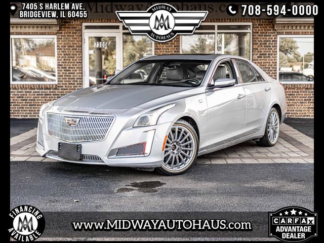 2016 Cadillac CTS Base