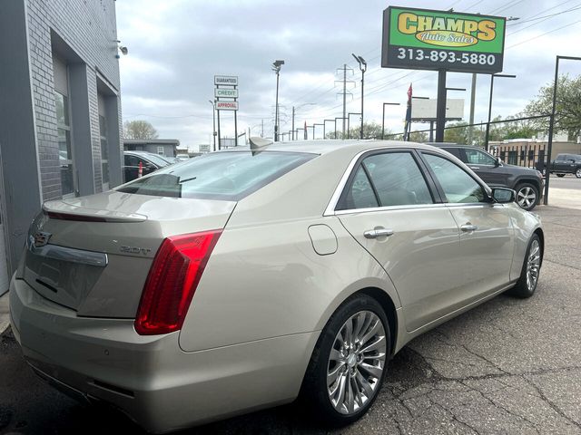 2016 Cadillac CTS Luxury Collection