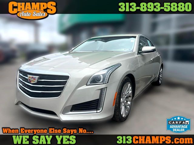 2016 Cadillac CTS Luxury Collection