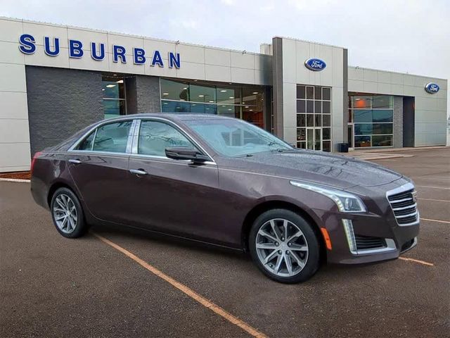 2016 Cadillac CTS Luxury Collection