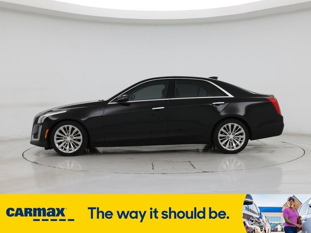 2016 Cadillac CTS Luxury Collection
