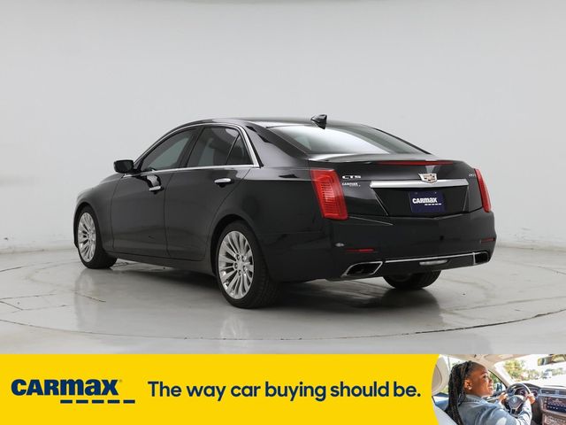 2016 Cadillac CTS Luxury Collection