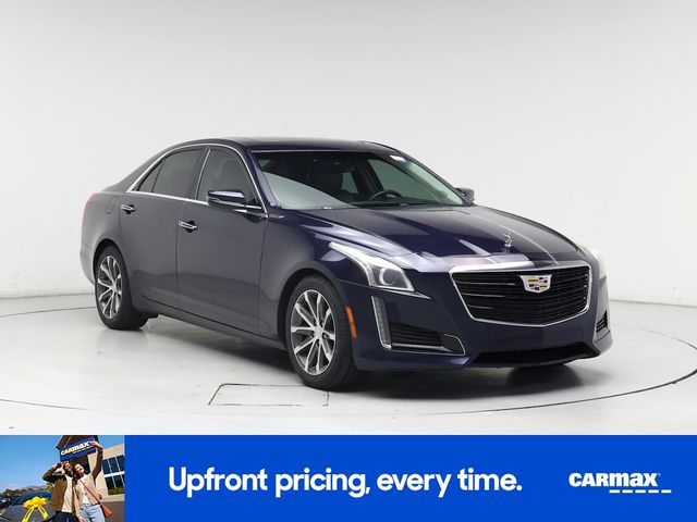 2016 Cadillac CTS Luxury Collection