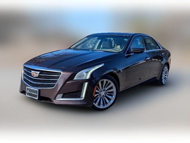 2016 Cadillac CTS Luxury Collection