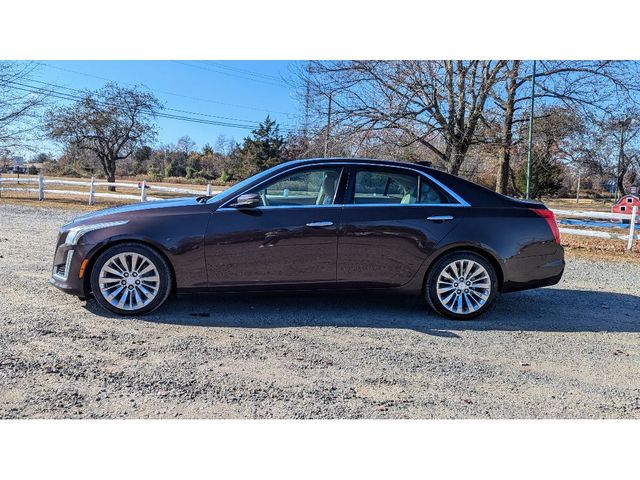 2016 Cadillac CTS Luxury Collection