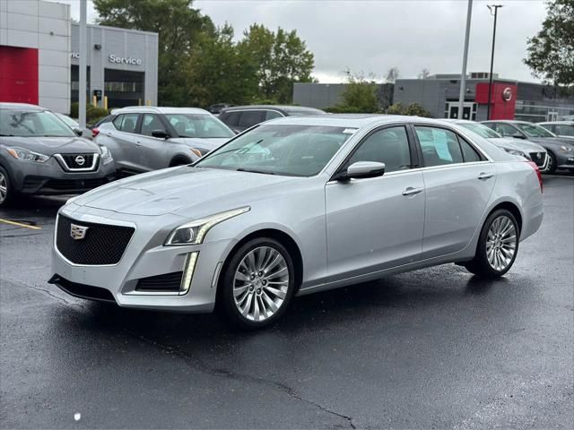 2016 Cadillac CTS Luxury Collection