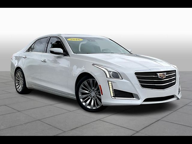 2016 Cadillac CTS Luxury Collection