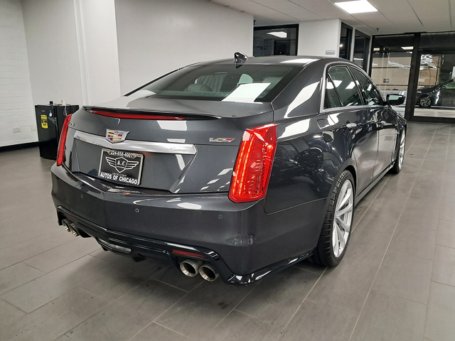 2016 Cadillac CTS-V Base