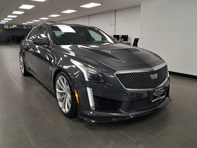 2016 Cadillac CTS-V Base