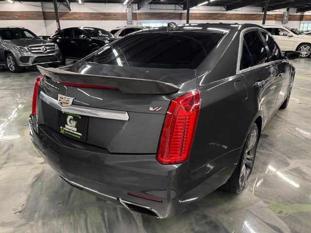 2016 Cadillac CTS Vsport