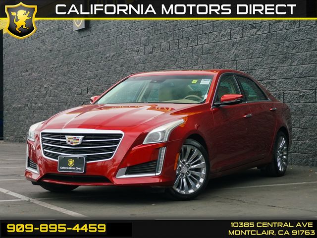 2016 Cadillac CTS Luxury Collection