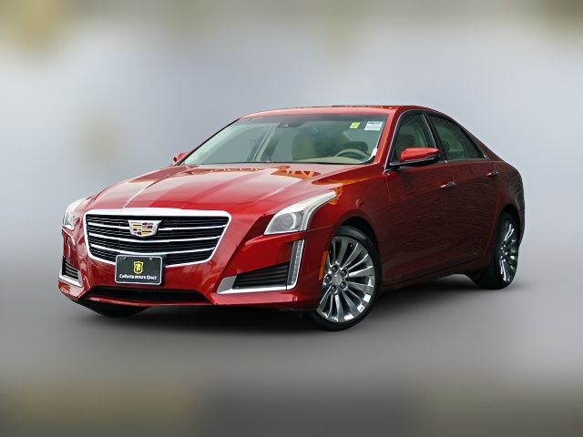 2016 Cadillac CTS Luxury Collection