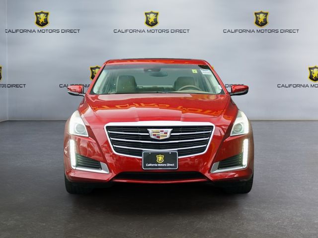 2016 Cadillac CTS Luxury Collection