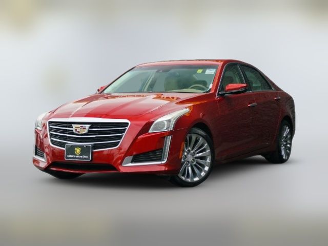 2016 Cadillac CTS Luxury Collection