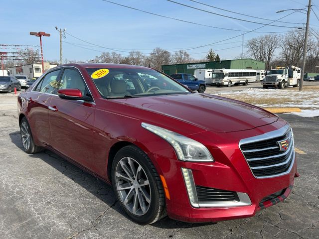 2016 Cadillac CTS Luxury Collection