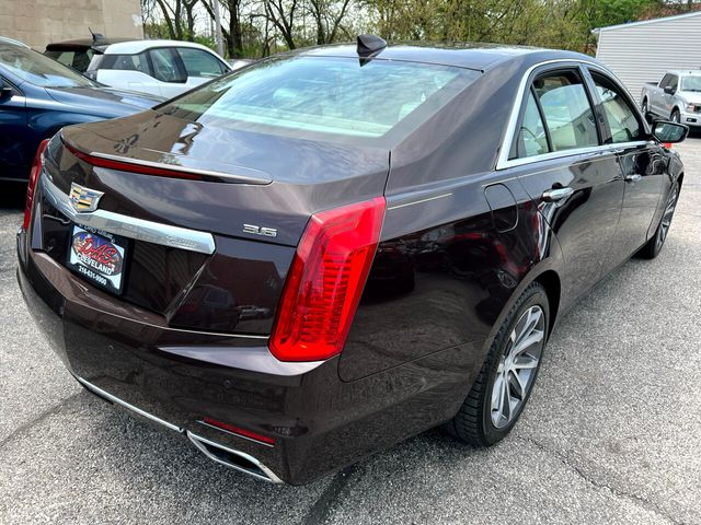 2016 Cadillac CTS Luxury Collection