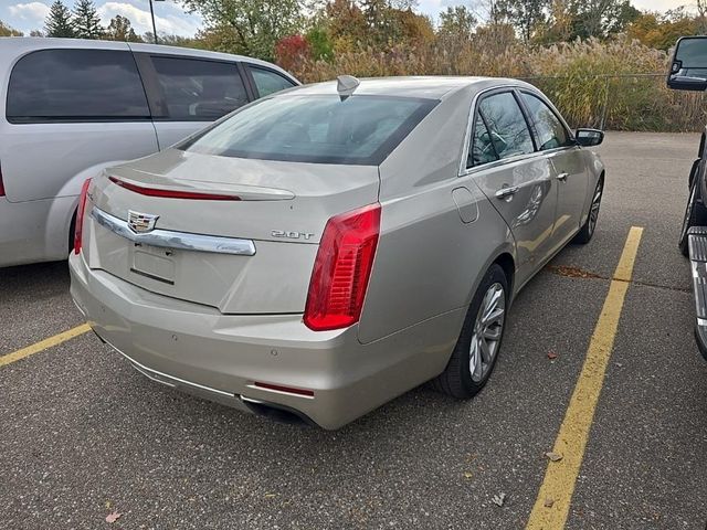 2016 Cadillac CTS Base