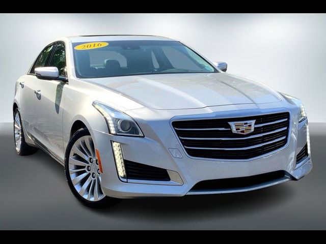 2016 Cadillac CTS Luxury Collection