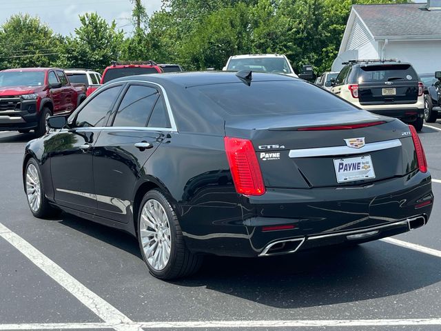 2016 Cadillac CTS Luxury Collection