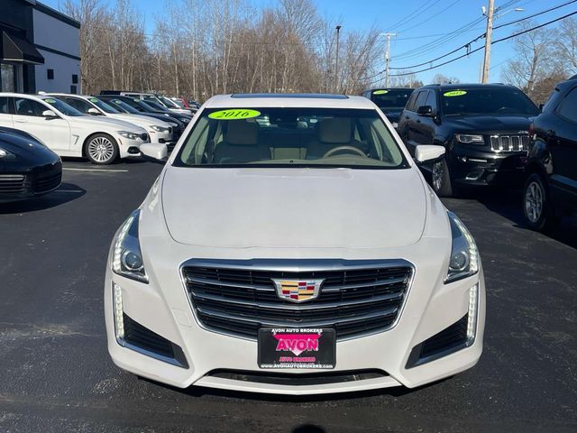 2016 Cadillac CTS Luxury Collection