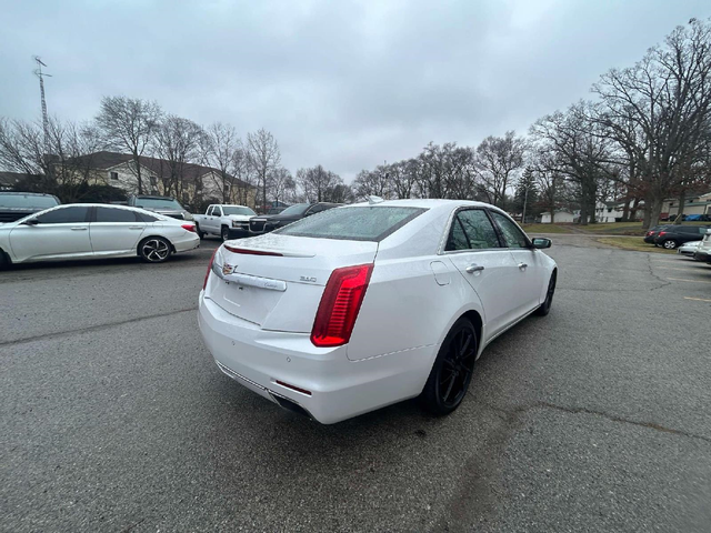 2016 Cadillac CTS Luxury Collection