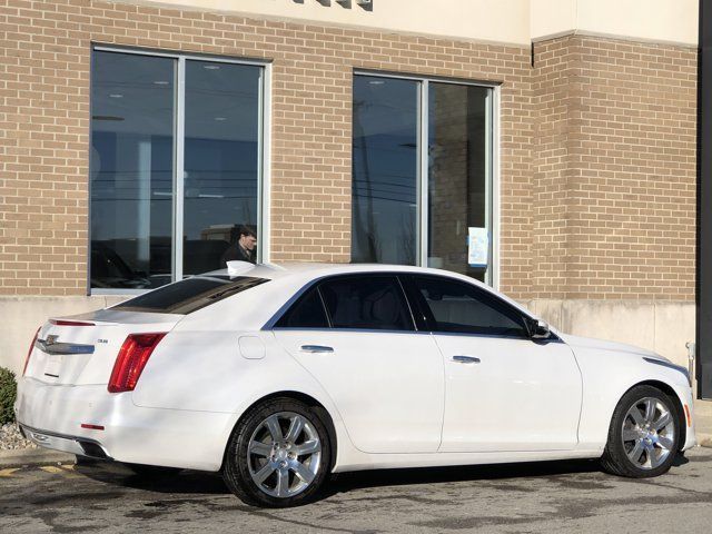 2016 Cadillac CTS Luxury Collection