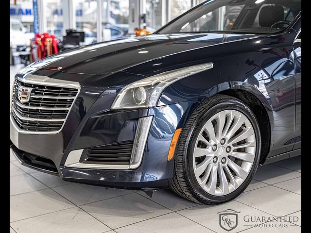 2016 Cadillac CTS Luxury Collection