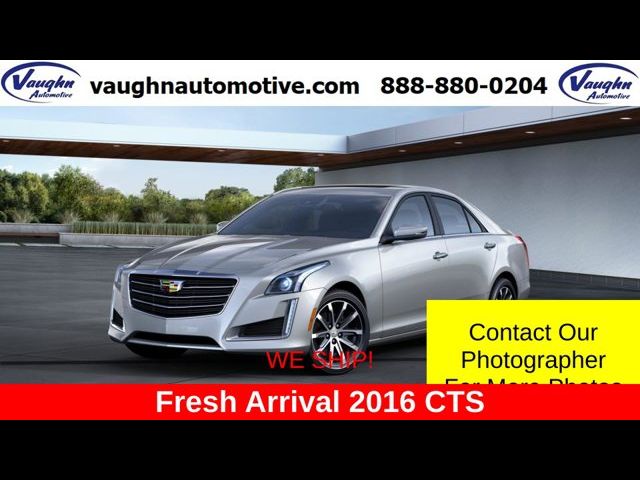 2016 Cadillac CTS Luxury Collection