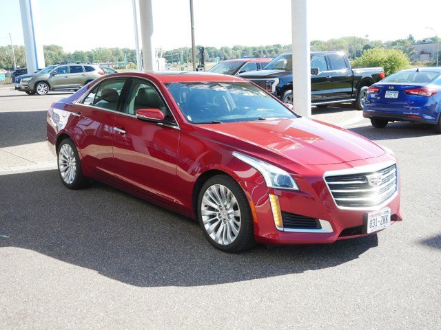 2016 Cadillac CTS Luxury Collection