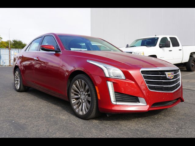 2016 Cadillac CTS Luxury Collection