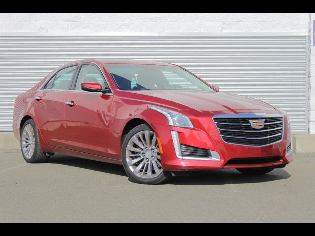 2016 Cadillac CTS Luxury Collection