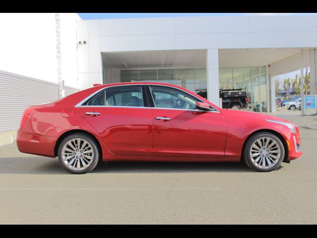 2016 Cadillac CTS Luxury Collection