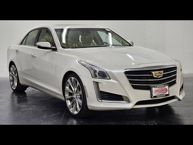 2016 Cadillac CTS Luxury Collection