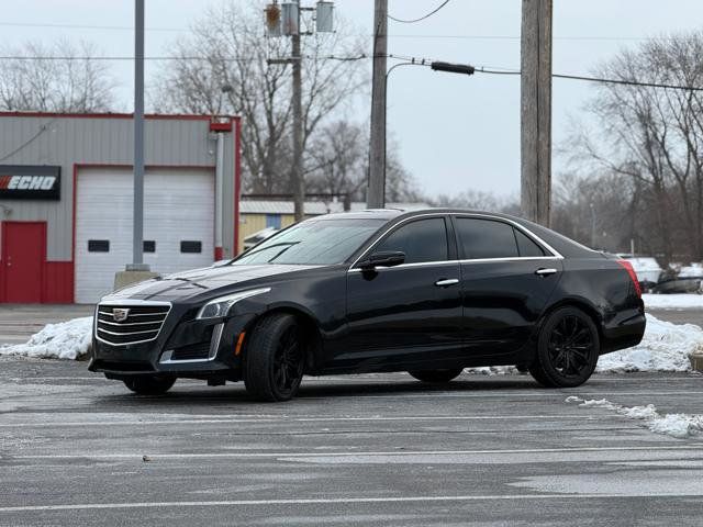 2016 Cadillac CTS Luxury Collection