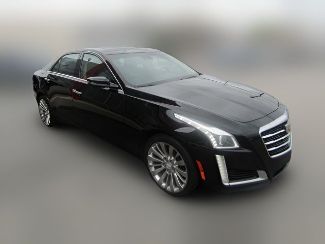 2016 Cadillac CTS Luxury Collection