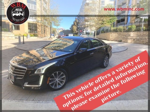 2016 Cadillac CTS Luxury Collection