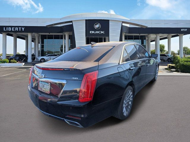 2016 Cadillac CTS Luxury Collection