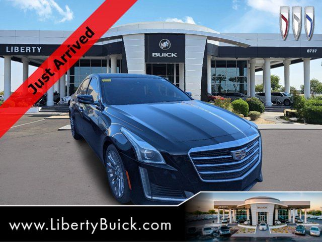 2016 Cadillac CTS Luxury Collection