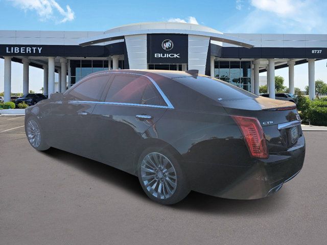 2016 Cadillac CTS Luxury Collection