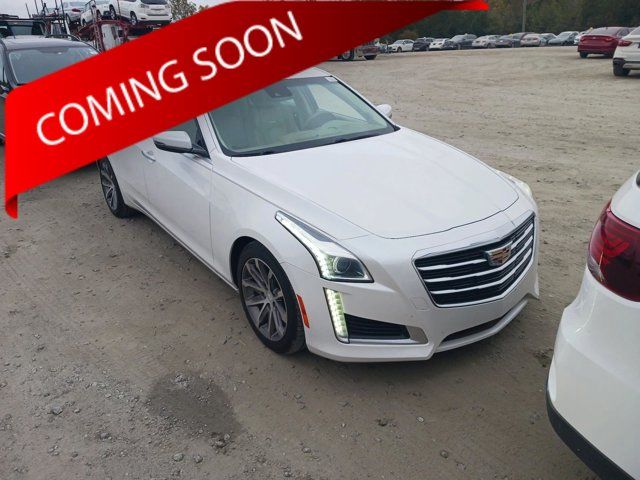 2016 Cadillac CTS Luxury Collection