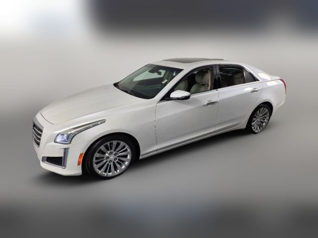 2016 Cadillac CTS Luxury Collection