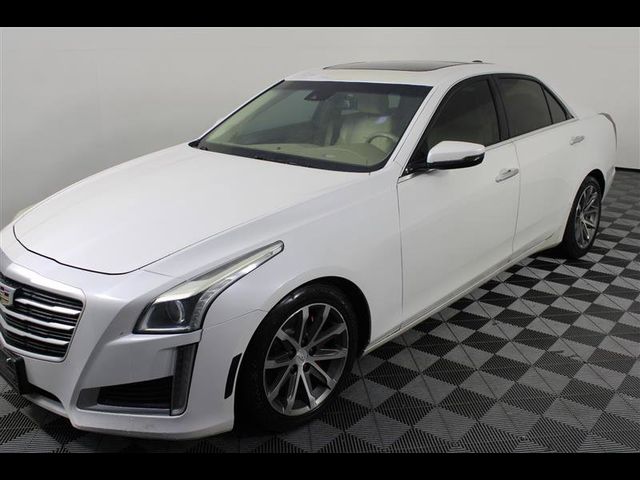 2016 Cadillac CTS Luxury Collection