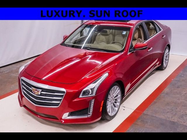 2016 Cadillac CTS Luxury Collection