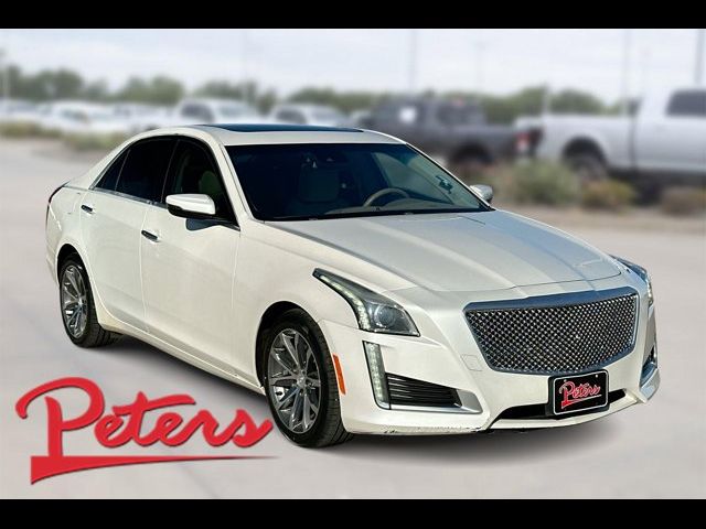 2016 Cadillac CTS Luxury Collection