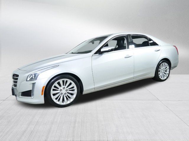 2016 Cadillac CTS Luxury Collection