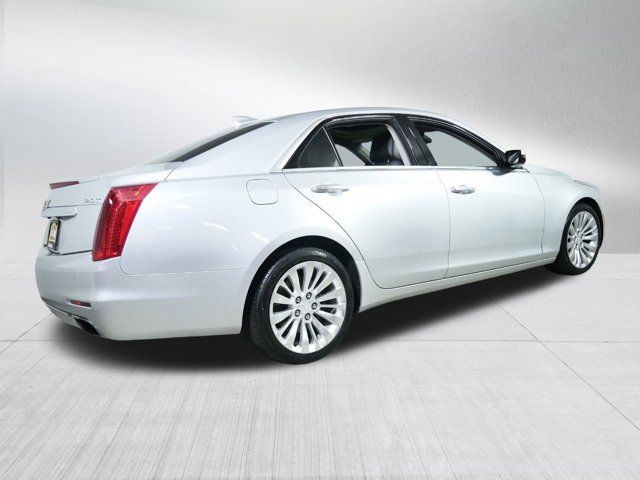 2016 Cadillac CTS Luxury Collection