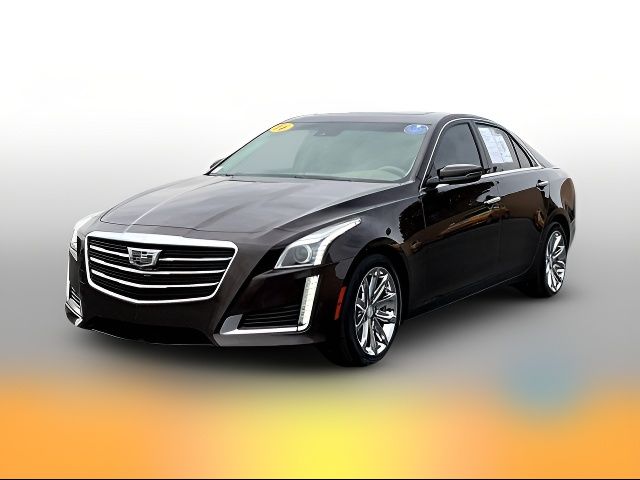 2016 Cadillac CTS Luxury Collection