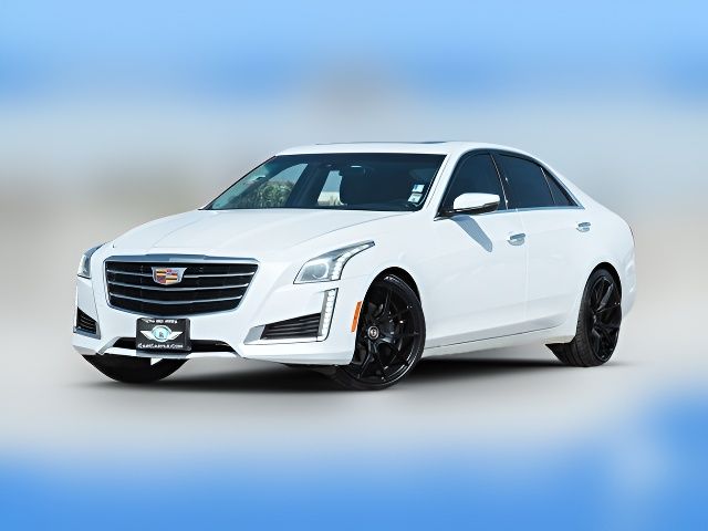 2016 Cadillac CTS Luxury Collection