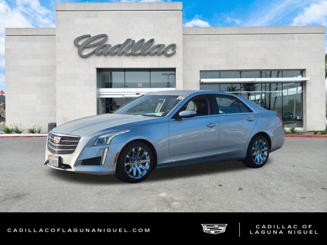 2016 Cadillac CTS Luxury Collection