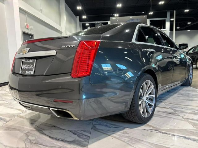 2016 Cadillac CTS Luxury Collection